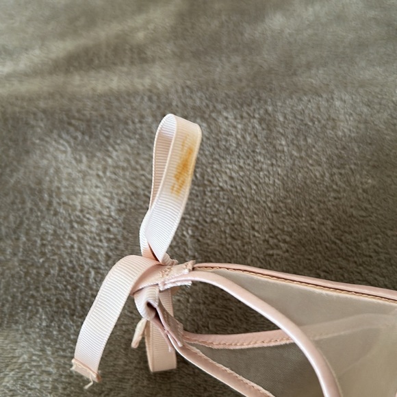 Betsey Johnson Silver Rhinestone Heels - Picture 6 of 11